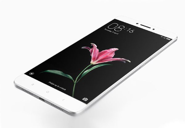 ה-Mi MAX של שיאומי. צילום: יח"צ