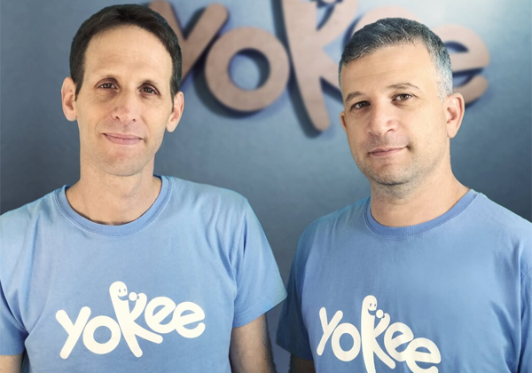 אריאל ילוז וגיל זלקה, מייסדי ומנכ"לי Yokee Music. צילום: יח"צ