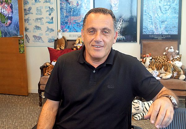 צביקה אלפי, מנהל מעבדת ICNL, מערך הסייבר.