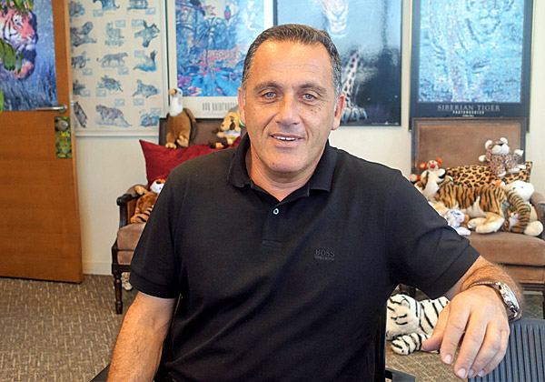 צביקה אלפי, מנהל מעבדת ICNL, מערך הסייבר.