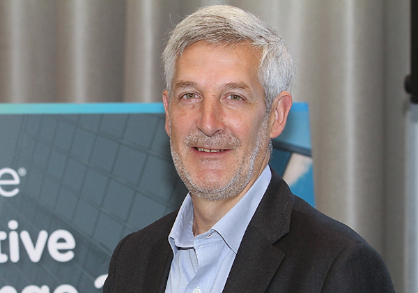 ארנו צ'יין, סגן נשיא VMware לארגוני אנטרפרייז לאזור EMEA. צילום: ניב קנטור