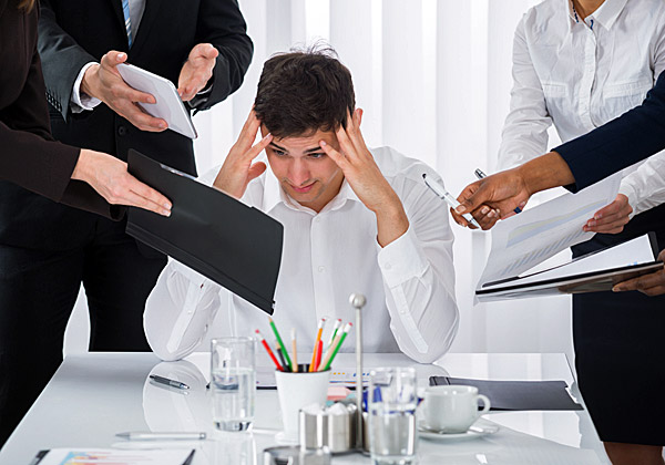 יש דרכים להפחית את הלחץ. צילום אילוסטרציה: אנדריי פופוב, BigStock