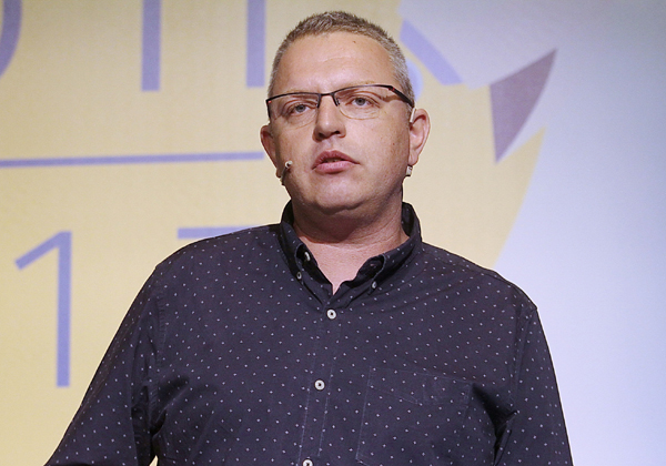 בועז זינימן, אוונגליסט טכנולוגי, AWS ישראל. צילום: ניב קנטור