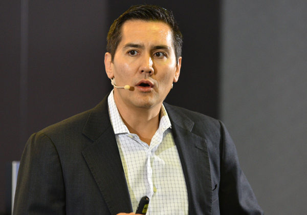 כריס שו, מנכ"ל מיקרו פוקוס המתפוטר. צילום: נדב כהן יהונתן