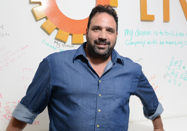 ערן ואנונו, מנכ"ל לייבפרסון ישראל וסמנכ"ל טכנולוגיות בלייבפרסון העולמית. צילום: לירון סמואלס