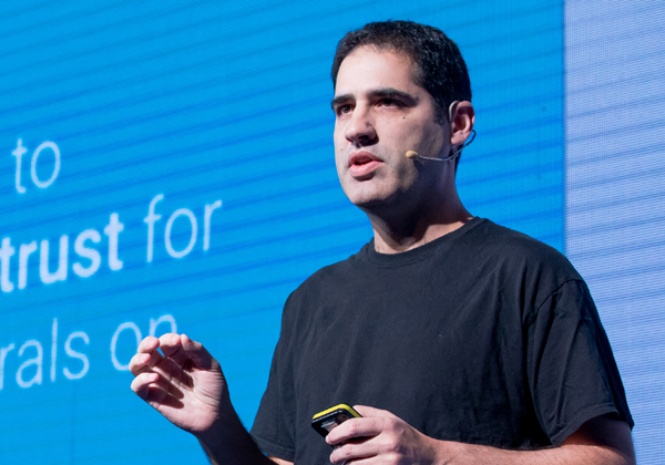 אייל מנור, סגן נשיא להנדסה ב-Google Cloud. צילום: תומר פולטין