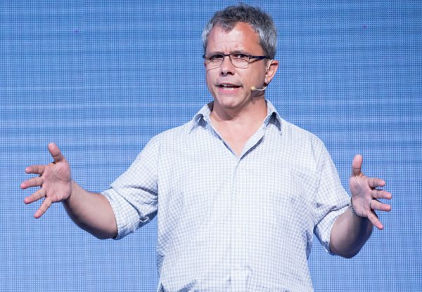 גרג דמישלי, מנהל חטיבת המוצרים ב-Google Cloud. צילום: תומר פולטין
