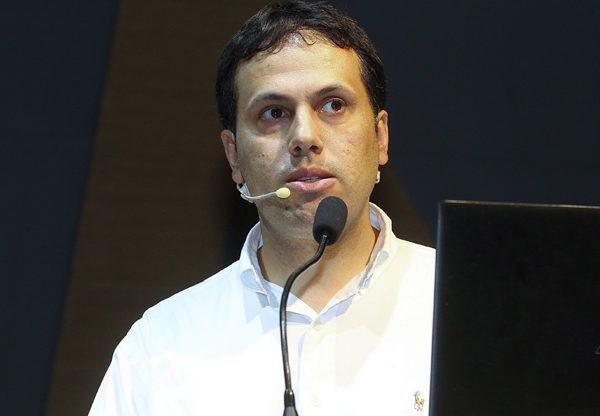 אודי חנוני, מנהל יחידת מחשב בבנק HSBC. צילום: ניב קנטור