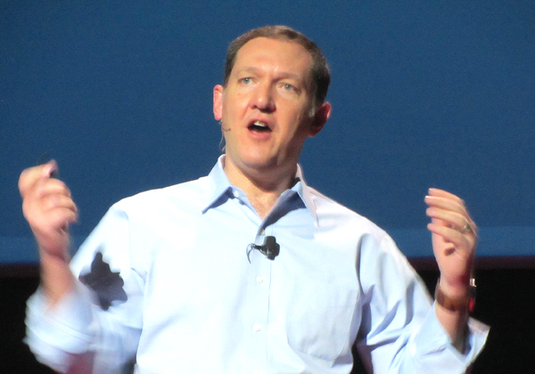 ג'ים וויטהרסט, נשיא ומנכ"ל רד-האט. צילום: רן מירון