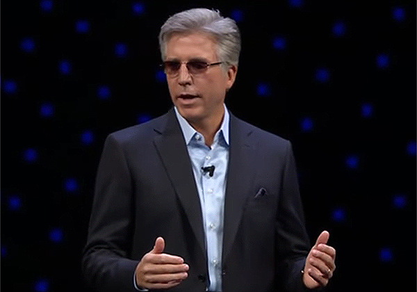 ביל מקדרמוט, מנכ"ל סאפ. צילום מסך: Sapphire 2017