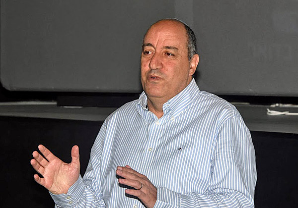 יורם מימון, מנמ"ר ומנהל בנק הדואר. צילום: פלי הנמר