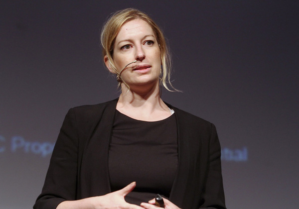 הילה מלר, סגנית נשיא לאבטחה בבריטיש טלקום אירופה. צילום: ניב קנטור