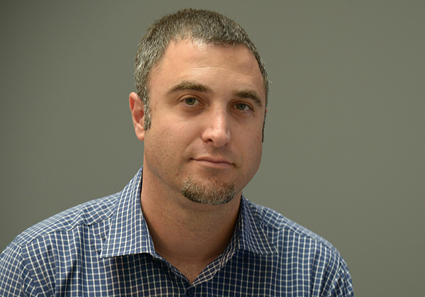 מוטי הדס, סמנכ"ל במטריקס מוצרי תוכנה. צילום: ליאת מנדל