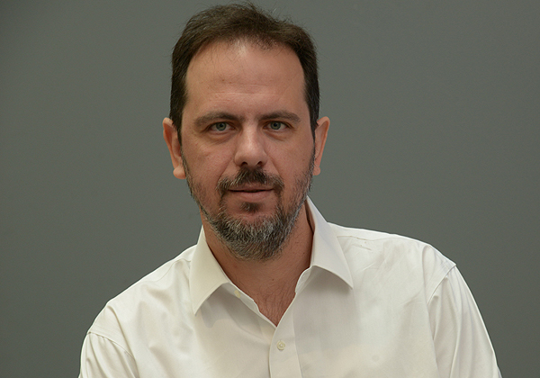 ניקוס ואסילופולוס, סגן מנמ''ר לתחום אפליקציות, אלפא בנק. צילום: ליאת מנדל