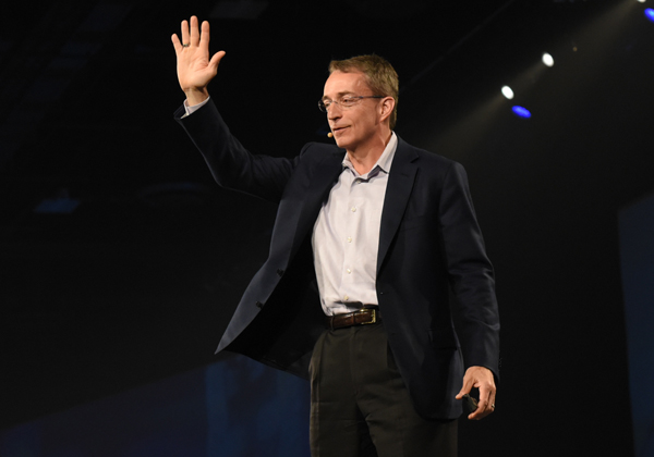 פט גלסינגר, מנכ"ל VMware. צילום: יח"צ