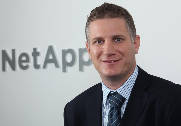 שלומי פרייס, מנכ"ל נט-אפ ישראל. צילום: יח"צ