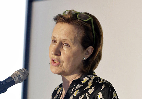 פרופ' יפה זילברשץ, יו"רית ה-ות"ת. צילום: דוד סקורי