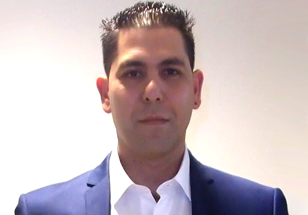 אבי יושעי, מנהל פריסייל לאיזור אגן הים התיכון ב-VMware. צילום: יח"צ