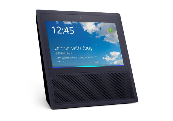 Echo Show. ימתין ב"סבלנות" עד שתשלימו את הפנייה. צילום: יח"צ