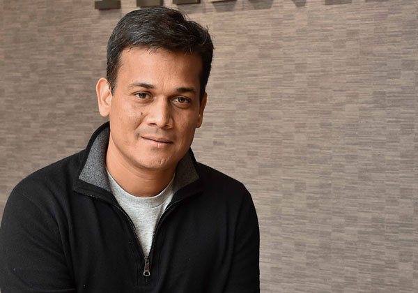 ניטין גאוואר, מנהל מעבדת בלוקצ'יין, יבמ. צילום: יח"צ