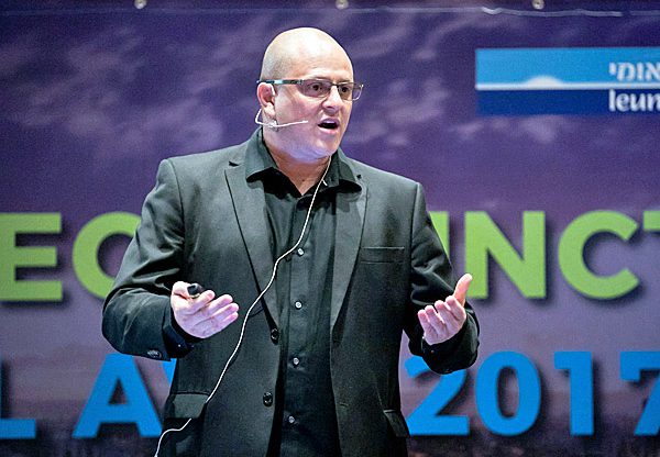 טל שריד, מנהל חדשנות וסייבר בחטיבת השירותים של מיקרוסופט ישראל. צילום: תומר פולטין