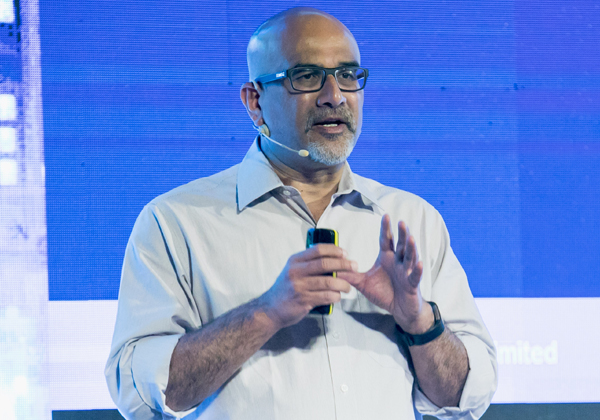 סאנאט ראו, מנכ"ל Finacle מבית אינפוסיס. צילום: תומר פולטין