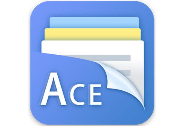 אפליקציה לניהול קבצים - עם יותר מדי מודעות. Ace File Manager
