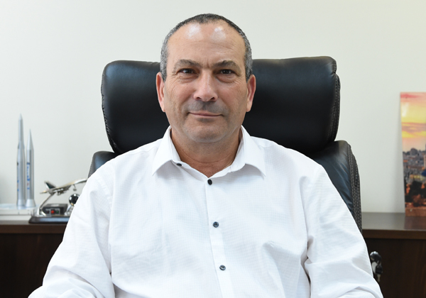 אבי דדון, סמנכ"ל וראש מנהל הרכש במשרד הביטחון. צילום: דנה שרגא, משרד הביטחון