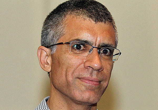 אבירם עצבה, ראש מרכז תורה באגף אסדרה והכשרה ברשות הלאומית להגנת הסייבר. צילום: ניב קנטור