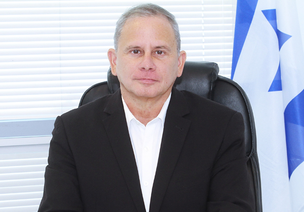 בוקי כרמלי, ראש הרשות הלאומית להגנת סייבר היוצא. צילום: ניב קנטור