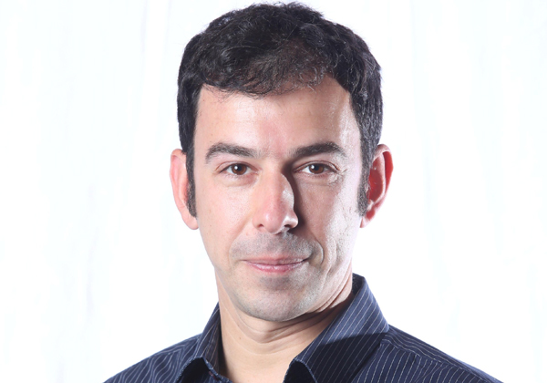 דימה סטופל, שותף מייסד וסמנכ"ל מחקר ופיתוח ב-Twistlock. צילום: יח"צ