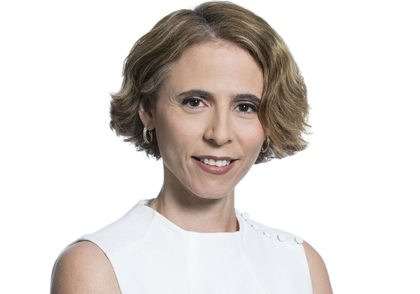 עינת זרמי, מנהלת חטיבת יישומים במלם מערכות. צילום: יח"צ