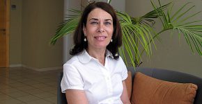 ד"ר פביאנה פורניה, חוקרת בכירה במעבדת המחקר של יבמ בחיפה. צילום: יח"צ