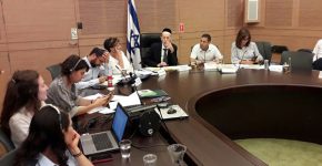ישיבה בוועדת המדע והטכנולוגיה של הכנסת. צילום: דוברות הכנסת