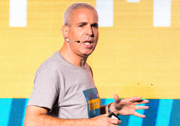 הראל יפהר, מנכ''ל AWS ישראל. צילום: תומר פולטין