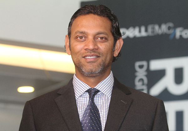 גוארב צ'אנד, סגן נשיא בכיר ב-Dell-EMC העולמית. צילום: ניב קנטור