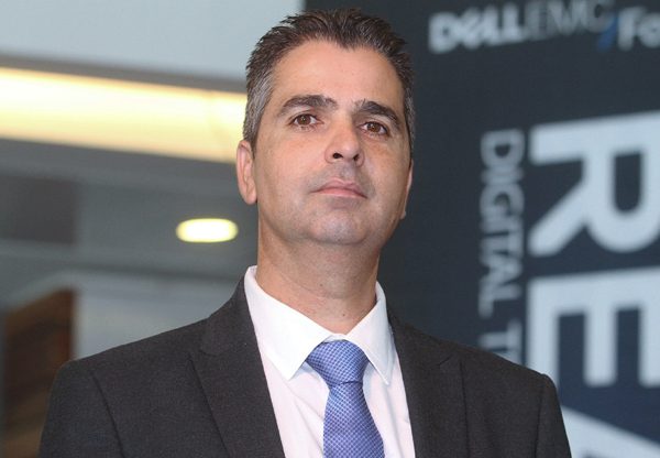 ליאור פוני, מנכ''ל משותף של Dell-EMC ישראל. צילום: ניב קנטור