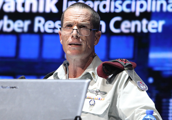 אלוף נדב פדן, מפקד פיקוד מרכז. צילום: חן גלילי