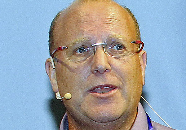 מוטי סדובסקי, מנהל מכירות למזרח אירופה וישראל באינפורמטיקה. צילום: ניב קנטור