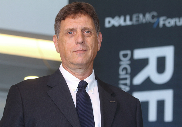 שלומי קוארטלר, מנכ''ל משותף של Dell-EMC ישראל. צילום: ניב קנטור