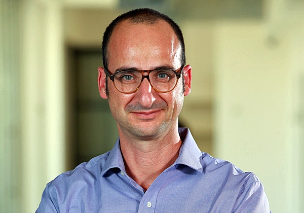 גיא שפיגלמן, מנכ"ל PresenTense. צילום: אלעד זגמן