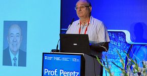 נשיא הטכניון, פרופ' פרץ לביא. צילום: רמי שלוש, דוברות הטכניון