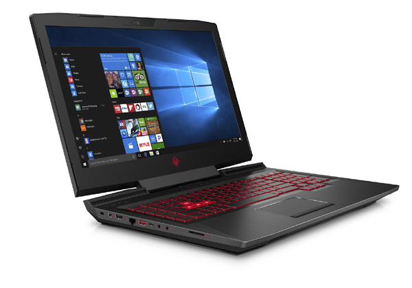 משחק החיים. OMEN Laptop 17 של HP . צילום: יח"צ
