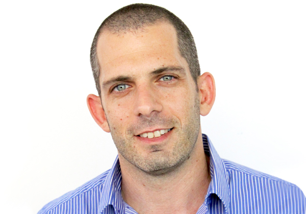 רותם לנדא, סמנכ"ל הכספים של יוטפו. צילום: פולה זן