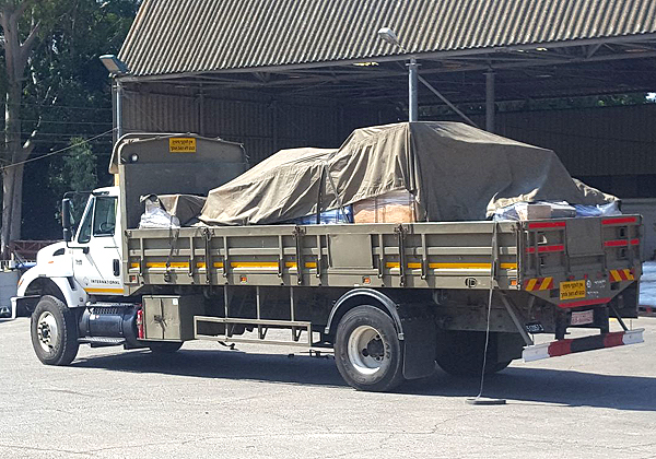 עוברים דירה. גדוד אמירים. צילום: דובר צה"ל