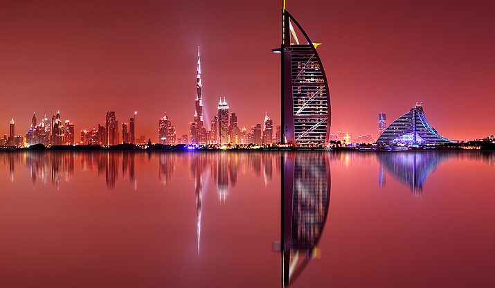 דובאי - חדשנות ארכיטקטונית וטכנולוגית. צילום: Bigstock