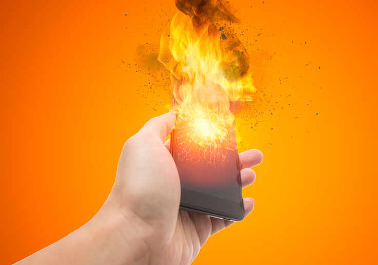 מי מפחד מניידים נשרפים? צילום: Bigstock