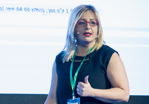 גילי שלזינגר-מורן, סמנכ"לית השיווק של One1. צילום: תומר פולטין