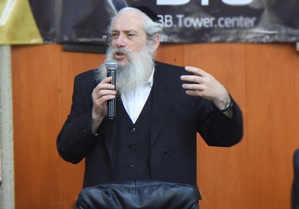 הרב חנוך זייברט, ראש עיריית בני ברק. צילום: משה גולדשטיין