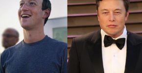 מתווכחים סביב הבינה המלאכותית. מימין: אילון מאסק, מנכ"ל ומייסד טסלה (צילום: Kathclick, BigStock), ומארק צוקרברג, מנכ"ל ומייסד פייסבוק (צילום: יח"צ)